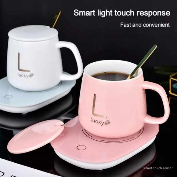 Coffee Mug Warmer Gift Set - Picture 6 of 8